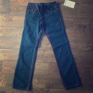 Black true religion jeans